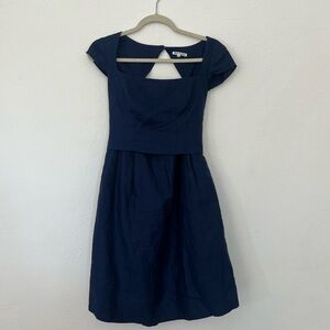 Reformation Midnight Blue Midi Dress